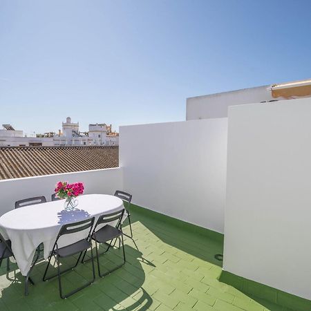 El Teatro Atico Con Terraza Apartment El Puerto de Santa Maria Bagian luar foto