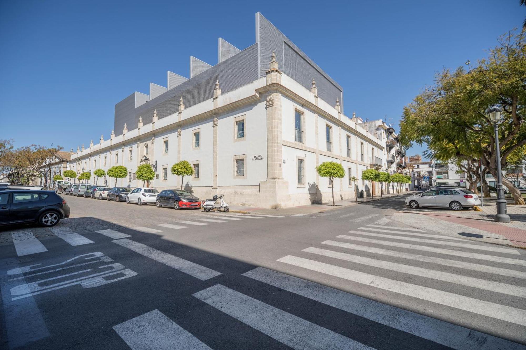 El Teatro Atico Con Terraza Apartment El Puerto de Santa Maria Bagian luar foto